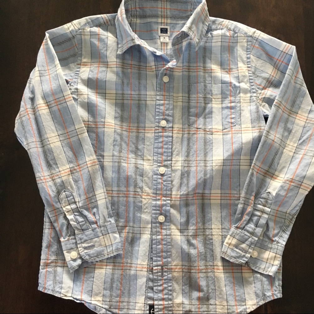 Cotton Plaid Shirt